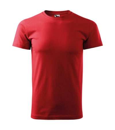 Herren-T-Shirt mit Schulwappen – Klassisch, bequem, hochwertig