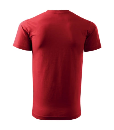 Herren-T-Shirt mit Schulwappen – Klassisch, bequem, hochwertig