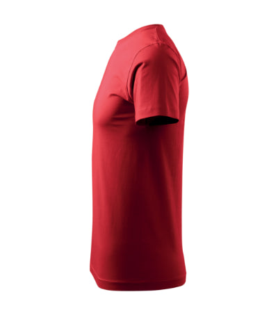 Herren-T-Shirt mit Schulwappen – Klassisch, bequem, hochwertig