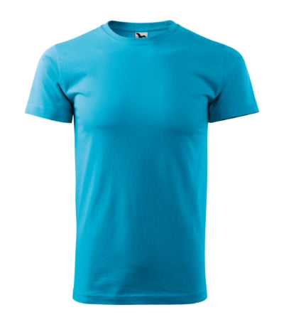 Herren-T-Shirt mit Schulwappen – Klassisch, bequem, hochwertig