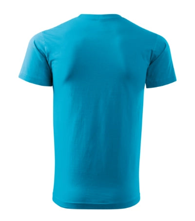 Herren-T-Shirt mit Schulwappen – Klassisch, bequem, hochwertig