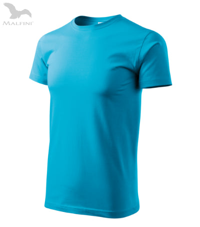 Herren-T-Shirt mit Schulwappen – Klassisch, bequem, hochwertig