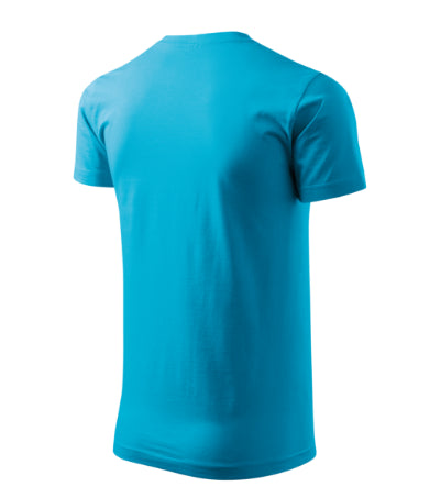 Herren-T-Shirt mit Schulwappen – Klassisch, bequem, hochwertig