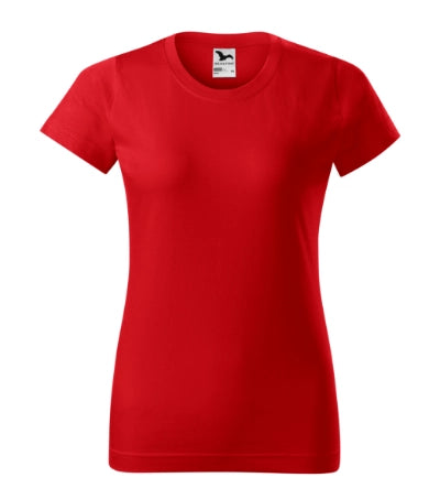 Damen-T-Shirt mit Schulwappen – Schlicht, bequem, hochwertig