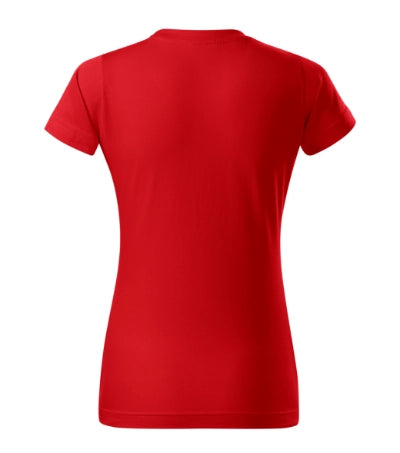 Damen-T-Shirt mit Schulwappen – Schlicht, bequem, hochwertig