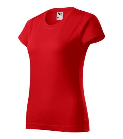 Damen-T-Shirt mit Schulwappen – Schlicht, bequem, hochwertig