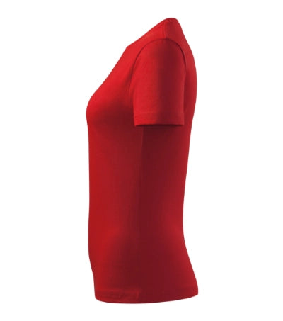Damen-T-Shirt mit Schulwappen – Schlicht, bequem, hochwertig