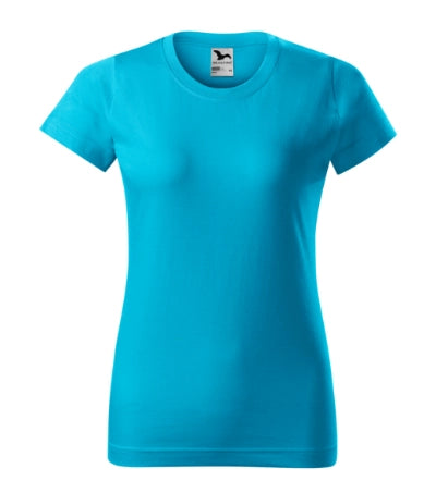 Damen-T-Shirt mit Schulwappen – Schlicht, bequem, hochwertig