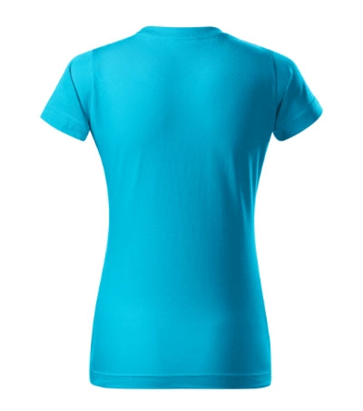 Damen-T-Shirt mit Schulwappen – Schlicht, bequem, hochwertig