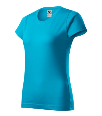 Damen-T-Shirt mit Schulwappen – Schlicht, bequem, hochwertig