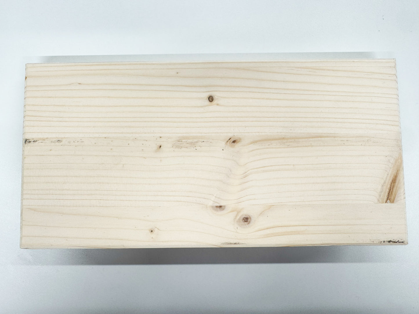 Personalisiertes Schlüsselbrett aus Fichte/Tanne – ca. 24,7 × 12,3 cm