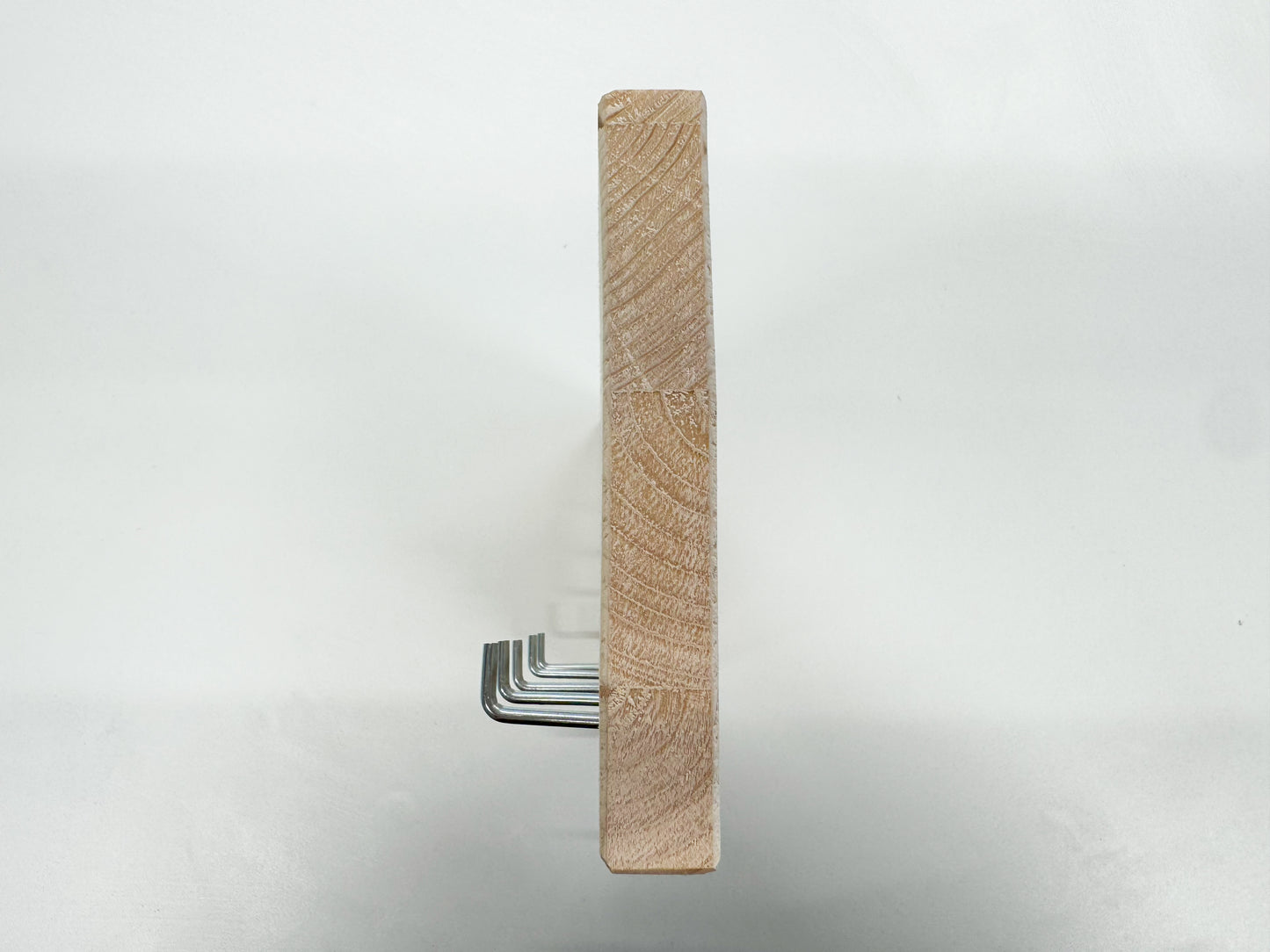 Personalisiertes Schlüsselbrett aus Fichte/Tanne – ca. 24,7 × 12,3 cm
