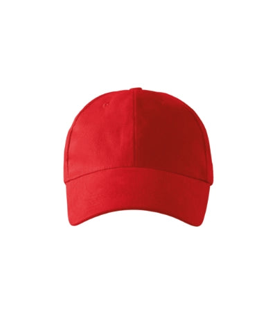 Unisex-Basecap mit Schulwappen – In Rot oder Türkisblau