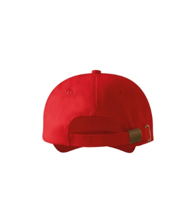 Unisex-Basecap mit Schulwappen – In Rot oder Türkisblau
