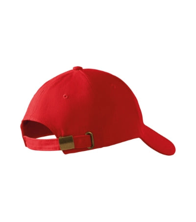 Unisex-Basecap mit Schulwappen – In Rot oder Türkisblau