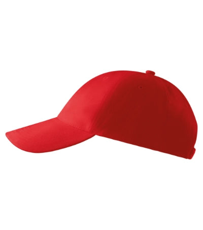 Unisex-Basecap mit Schulwappen – In Rot oder Türkisblau
