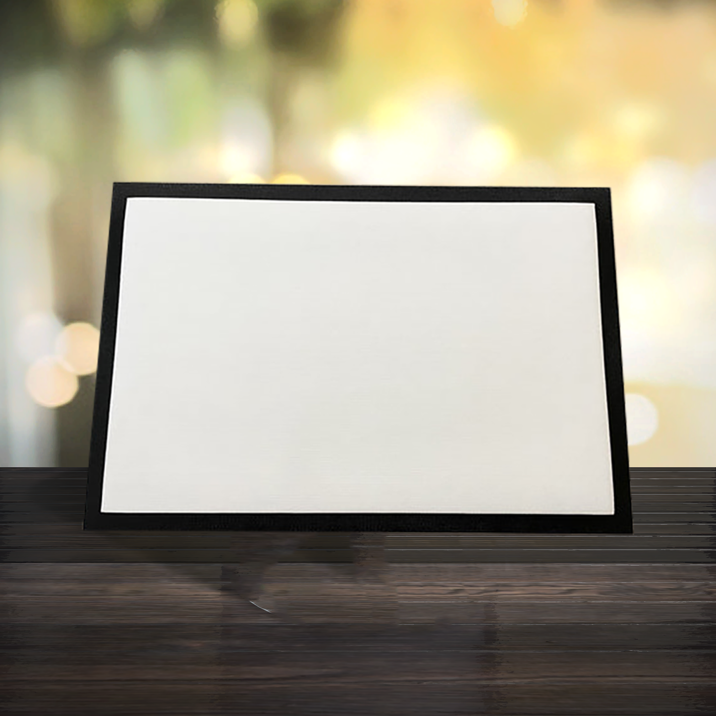 Fußmatte mit Gummirand & rutschfeste Rückseite, bedruckt 2 Größen