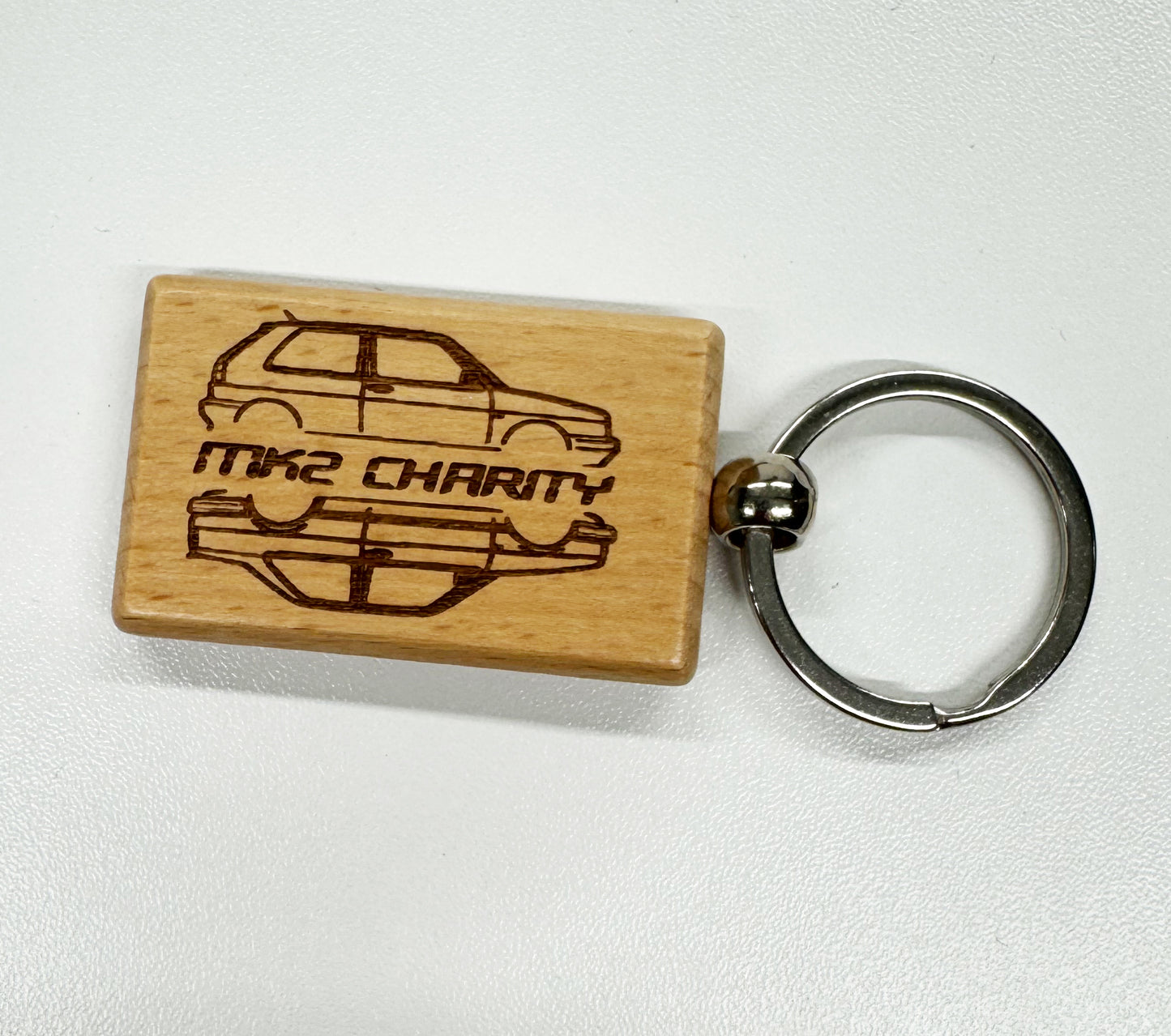 Personalisierbarer, MK2 Charity Schlüsselanhänger
