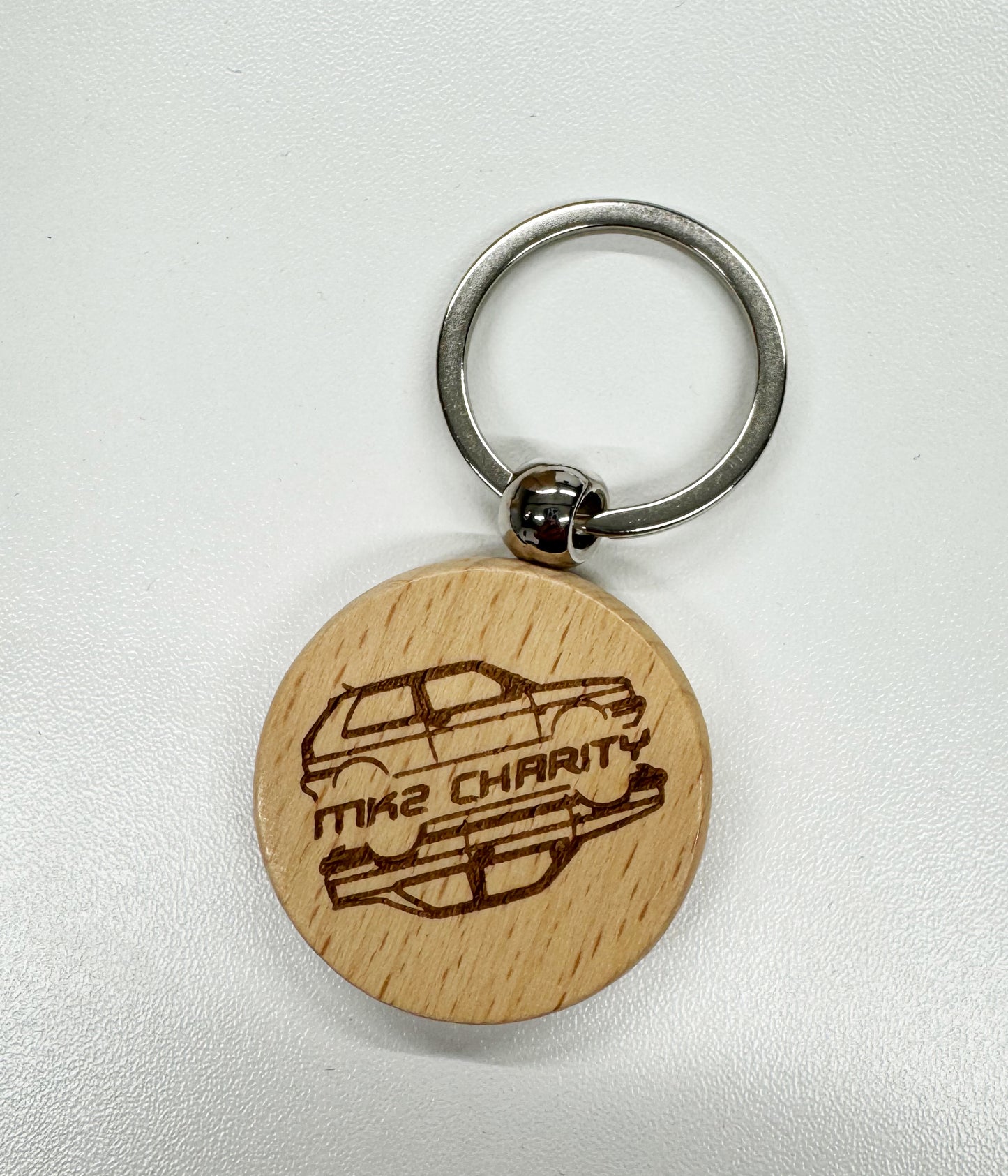 Personalisierbarer, MK2 Charity Schlüsselanhänger