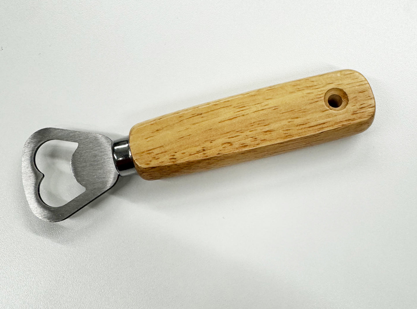 MK2 Charity Flaschenöffner – Bambus, personalisierbar