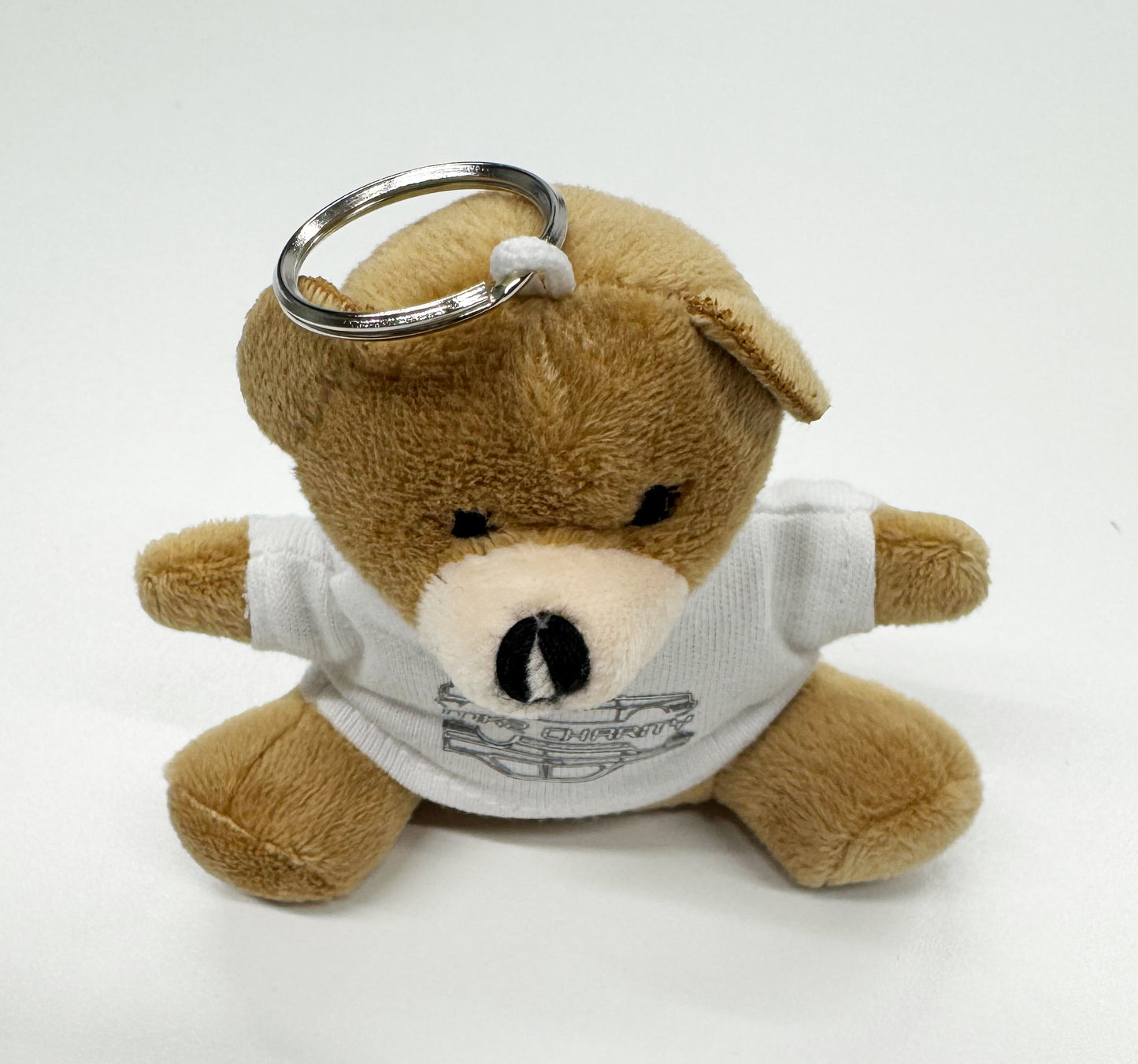 Anhänger Bär mit MK2 Charity Logo