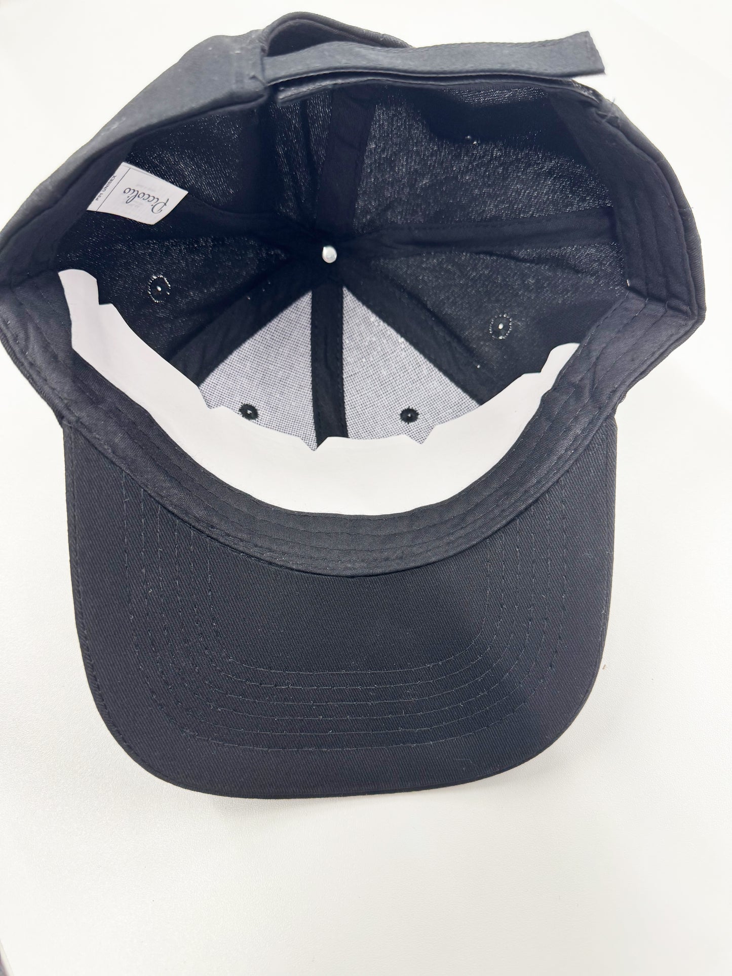MK2 Charity Basecap – Schwarz mit weißem Logo