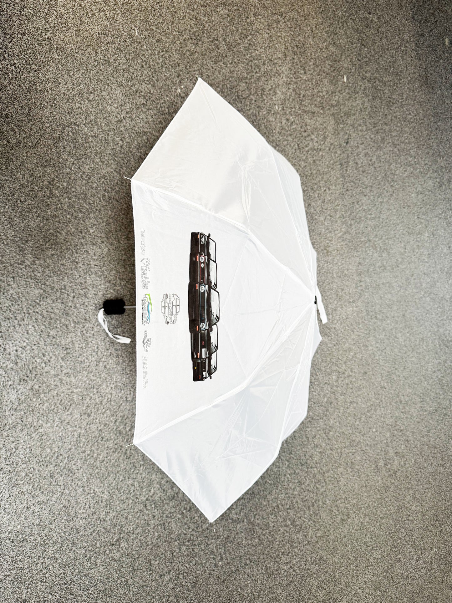 Regenschirm MK2-Charity – kompakt & stylisch