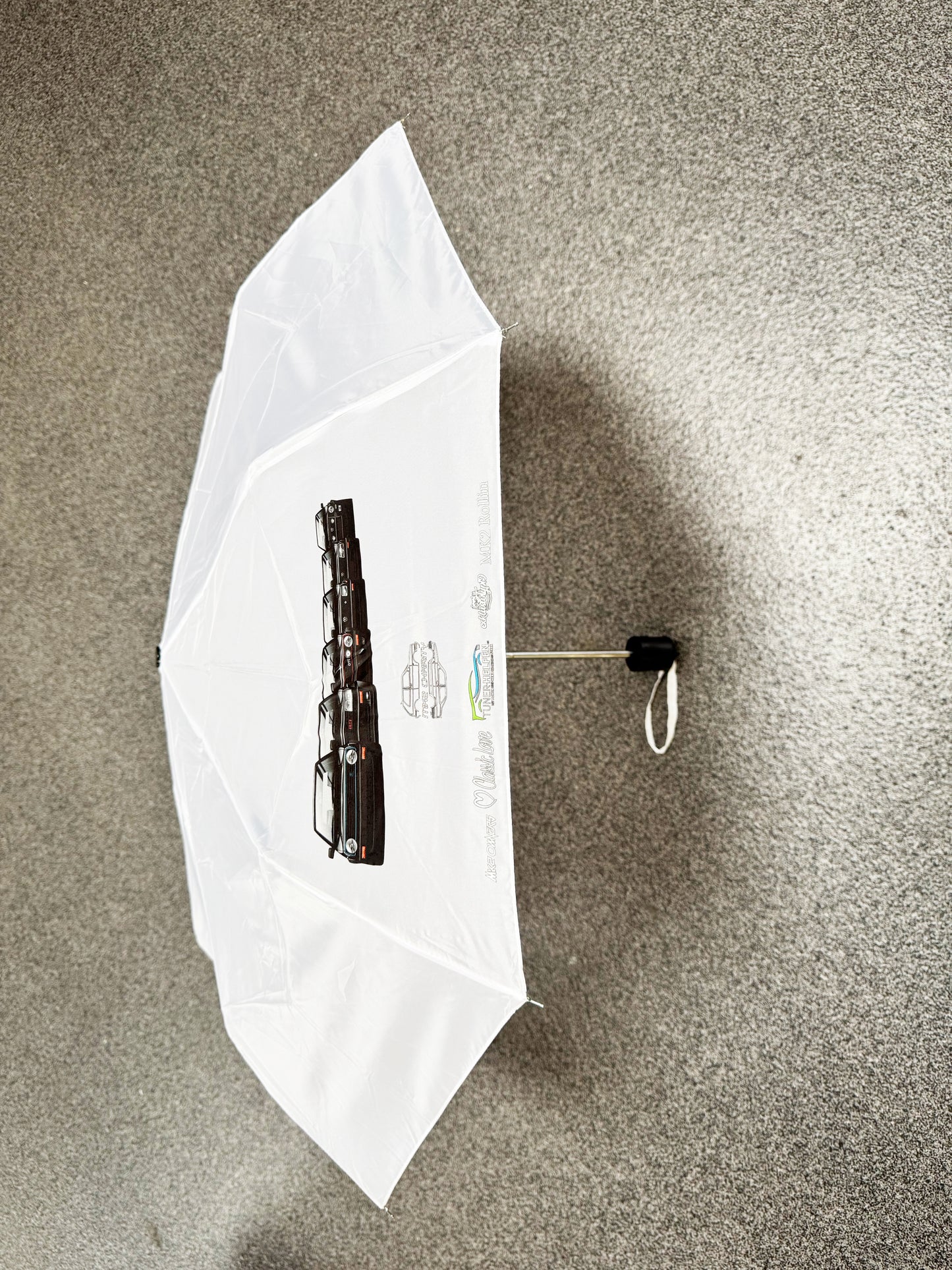 Regenschirm MK2-Charity – kompakt & stylisch