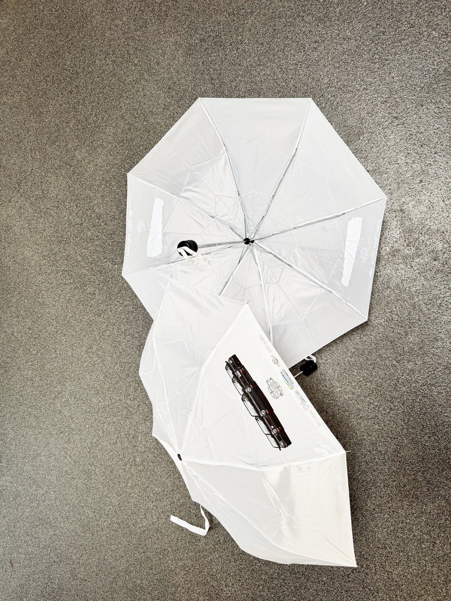 Regenschirm MK2-Charity – kompakt & stylisch