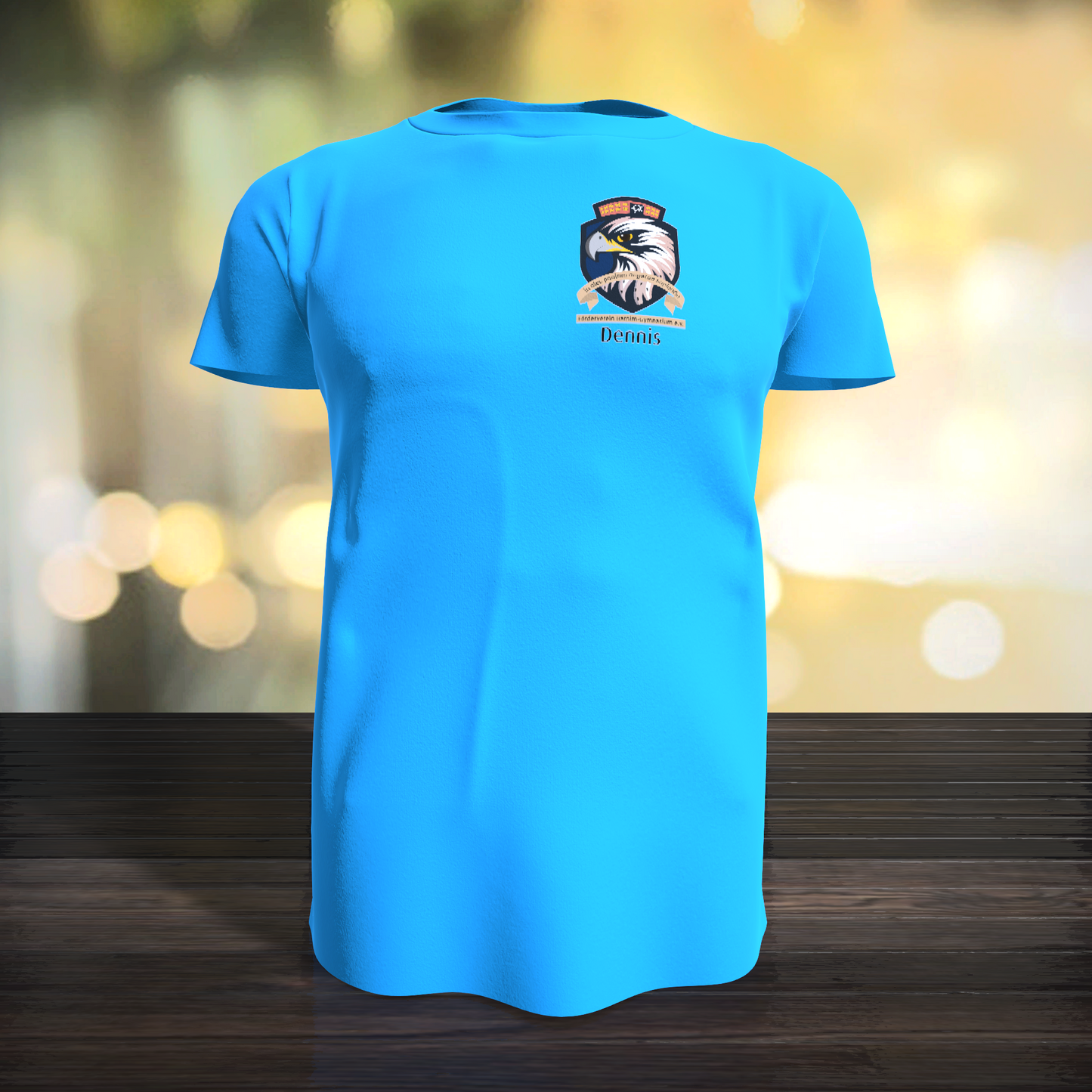 Damen-T-Shirt mit Schulwappen – Schlicht, bequem, hochwertig
