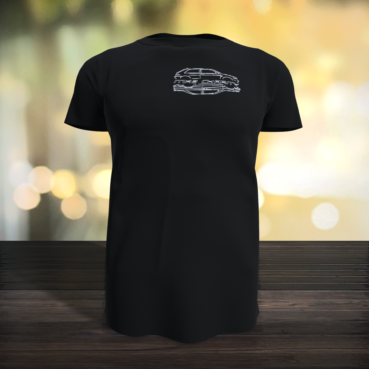 MK2 Charity T-Shirt – Tragen & Helfen (Schwarz)