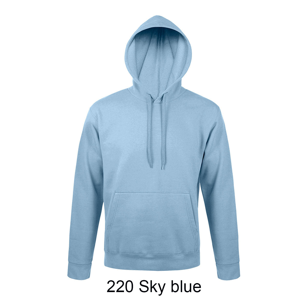 Unisex Hoodies bedruckt inkl. Hoodie 17 Farben