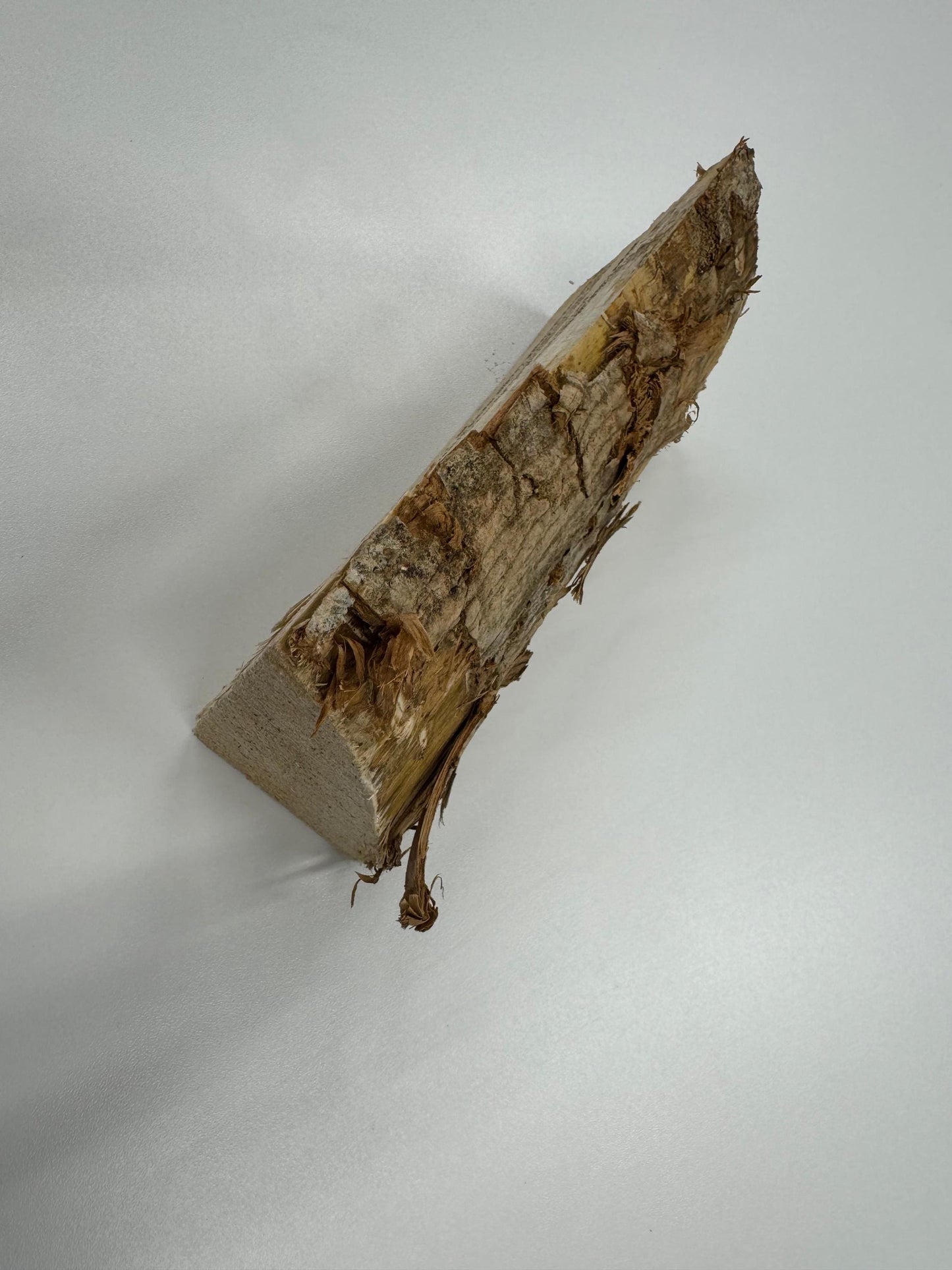 Personalisierter Holzscheit mit Gravur