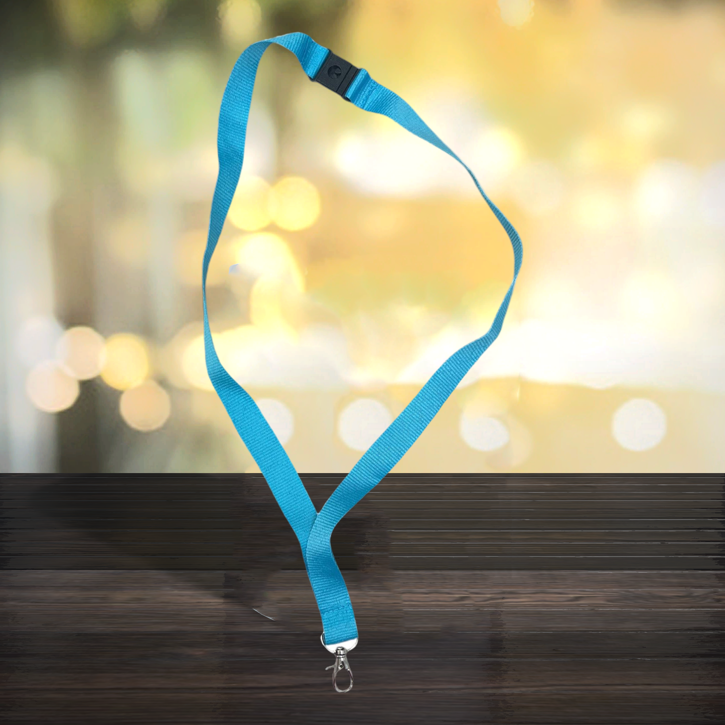 Lanyard mit Karabiner, 6 Farben