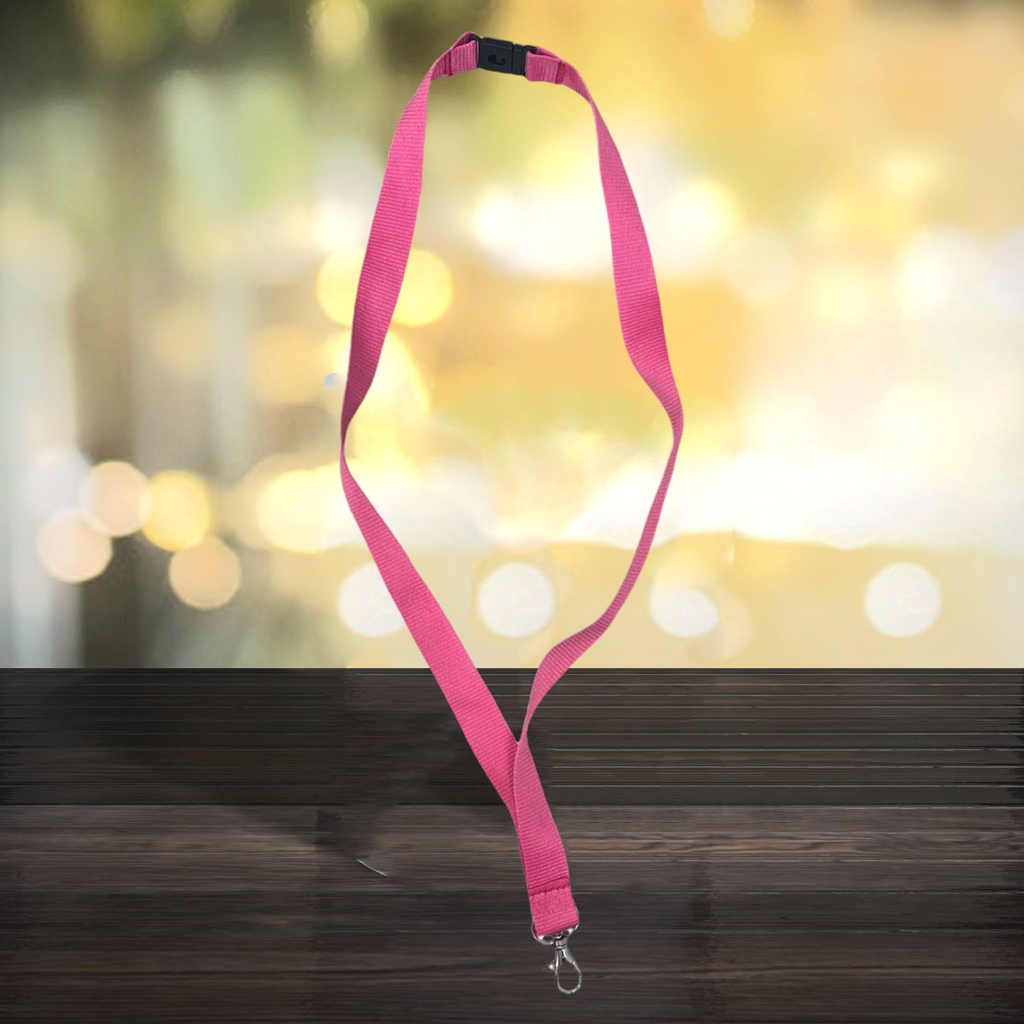 Lanyard mit Karabiner, 6 Farben