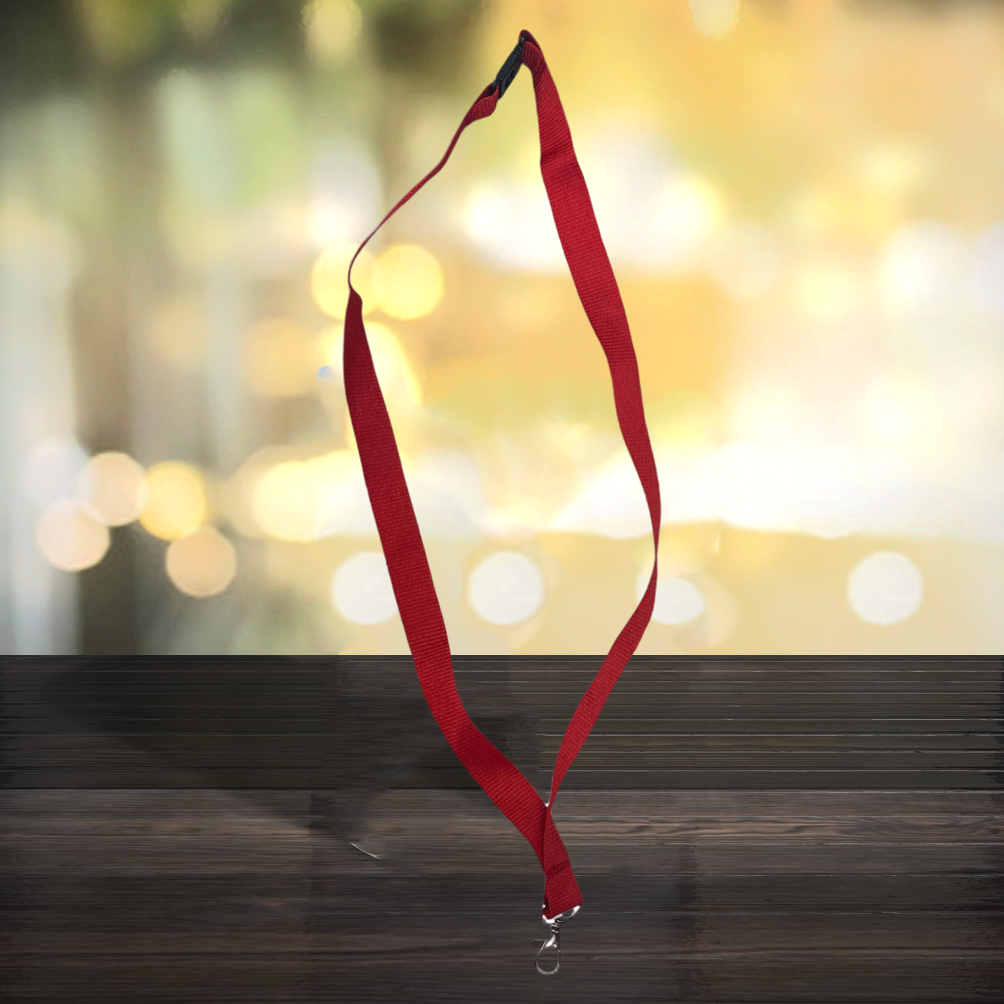 Lanyard mit Karabiner, 6 Farben