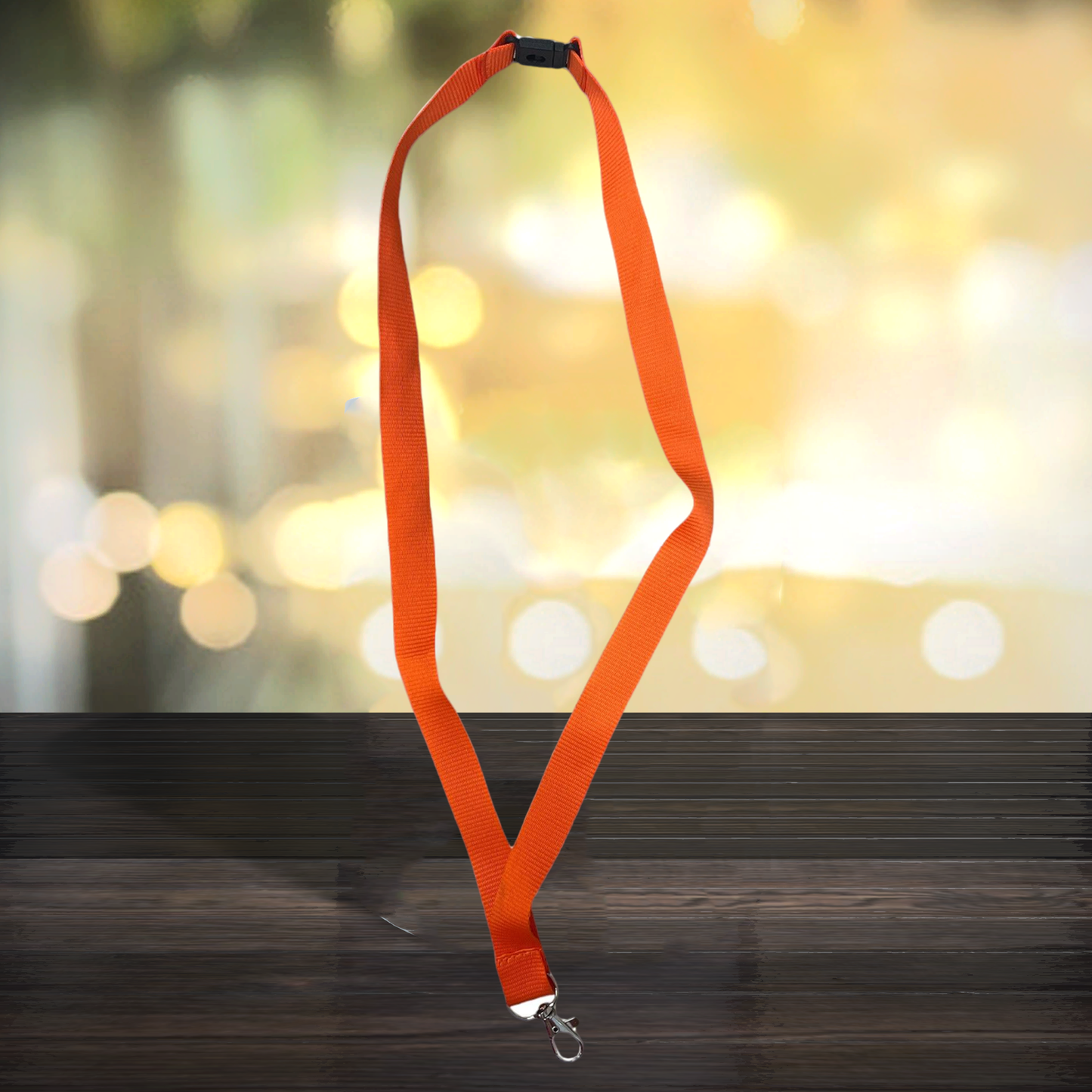 Lanyard mit Karabiner, 6 Farben