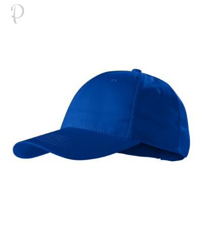 Unisex-Basecap mit Schulwappen – In Rot oder Türkisblau
