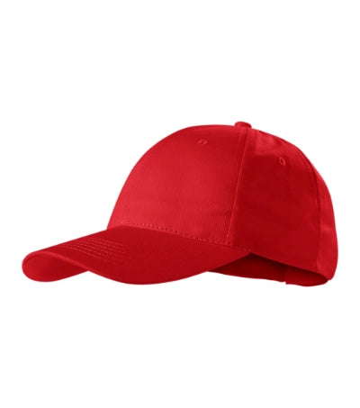 Unisex-Basecap mit Schulwappen – In Rot oder Türkisblau