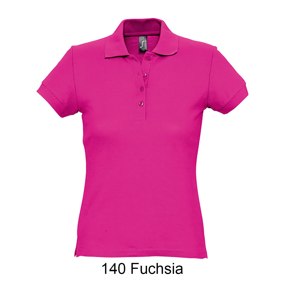 Damen Polo-Shirts bedruckt inkl. Polo-Shirt 16 Farben