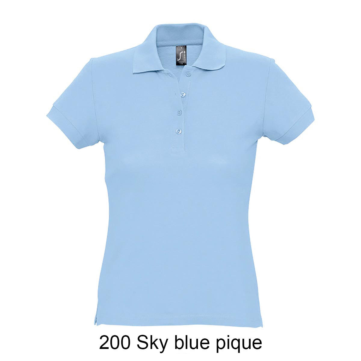 Damen Polo-Shirts bedruckt inkl. Polo-Shirt 16 Farben