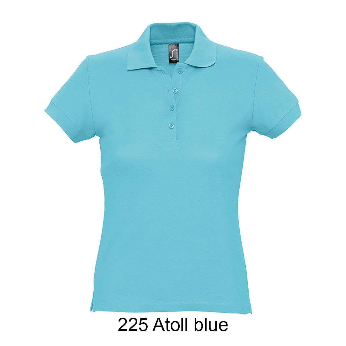 Damen Polo-Shirts bedruckt inkl. Polo-Shirt 16 Farben