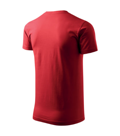 Herren-T-Shirt mit Schulwappen – Klassisch, bequem, hochwertig