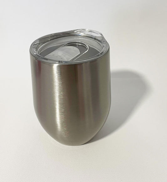 Doppelwandiger Edelstahlbecher 12 OZ, 4 Farben