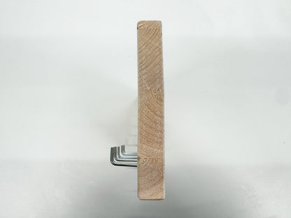 Personalisiertes Schlüsselbrett aus Fichte/Tanne – ca. 24,7 × 12,3 cm
