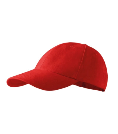 Unisex-Basecap mit Schulwappen – In Rot oder Türkisblau