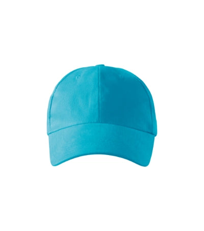 Unisex-Basecap mit Schulwappen – In Rot oder Türkisblau