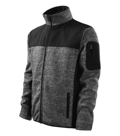 gestrickte Softshelljacke von Rimeck Herren