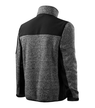 gestrickte Softshelljacke von Rimeck Herren