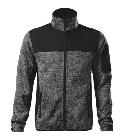 gestrickte Softshelljacke von Rimeck Herren
